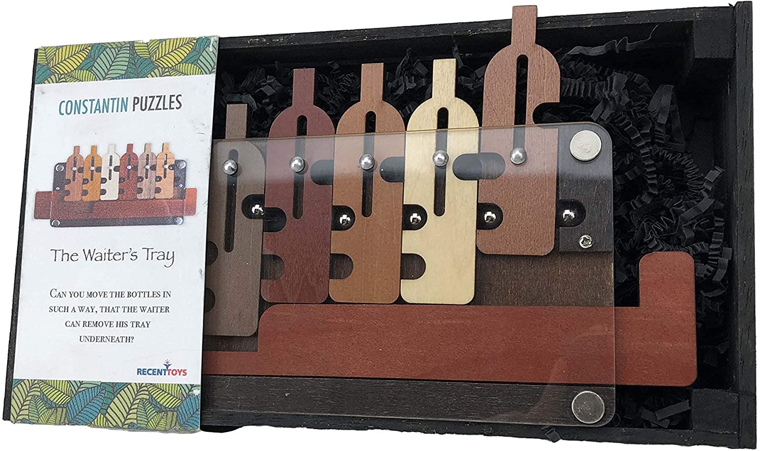 Waiters Tray Puzzle by Project Genius