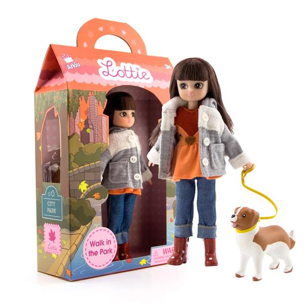 Walk in the Park Lottie Doll by Schylling