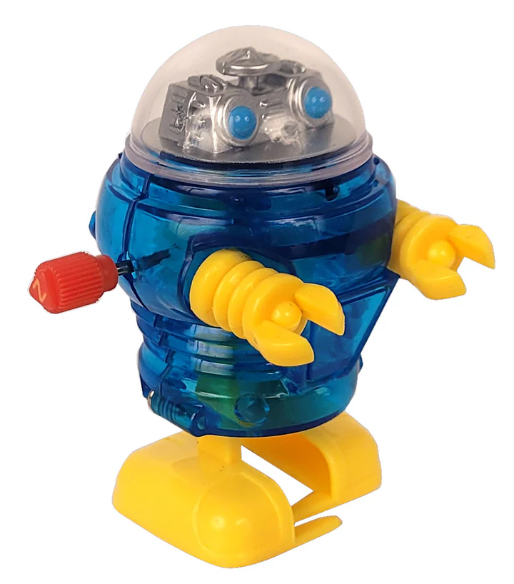 Walking Robot Windup-by-California Creations