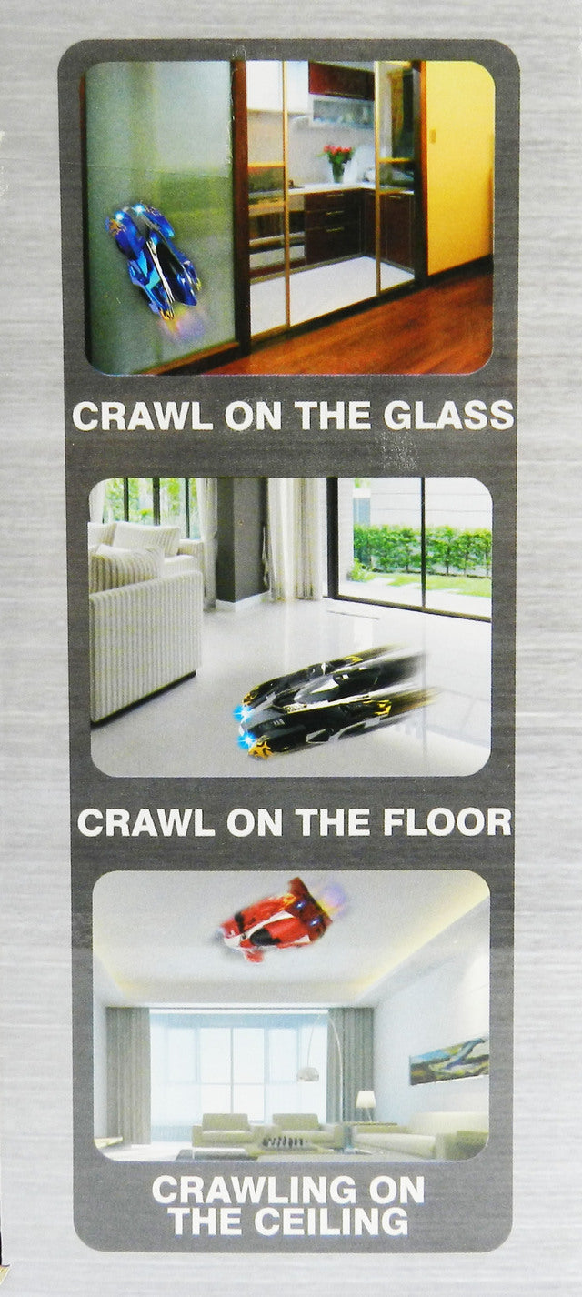 Wall Climbing Scrambler Remote Control Car by Cool City Trading 1