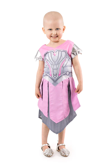 Warrior Princess Zoie Dress (Medium 3-5 Years)-by-Little Adventures