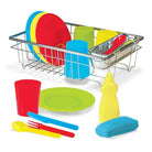 Wash Dry Dish Set by Melissa Doug