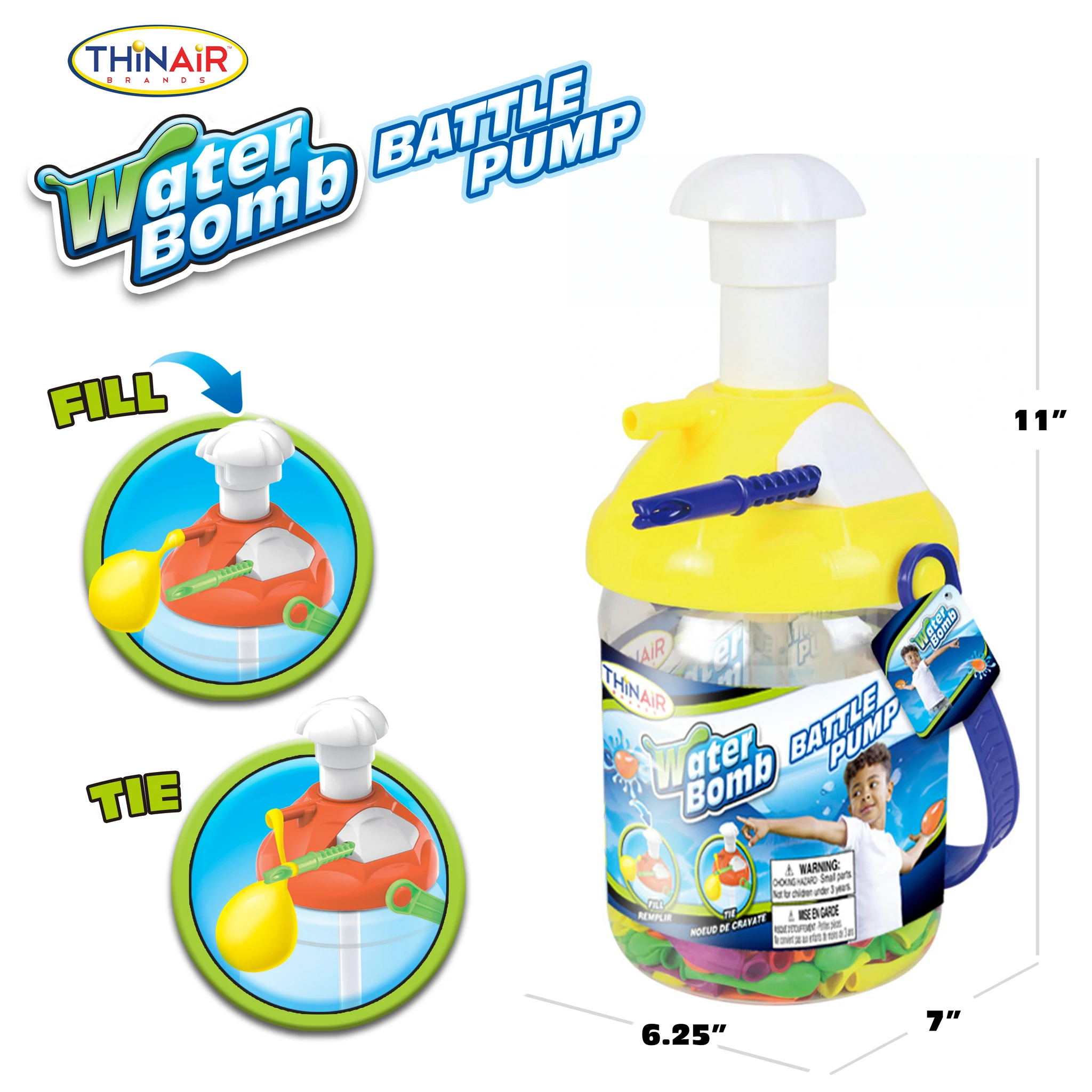 Water Balloon Battle Pump by Thin Air 1