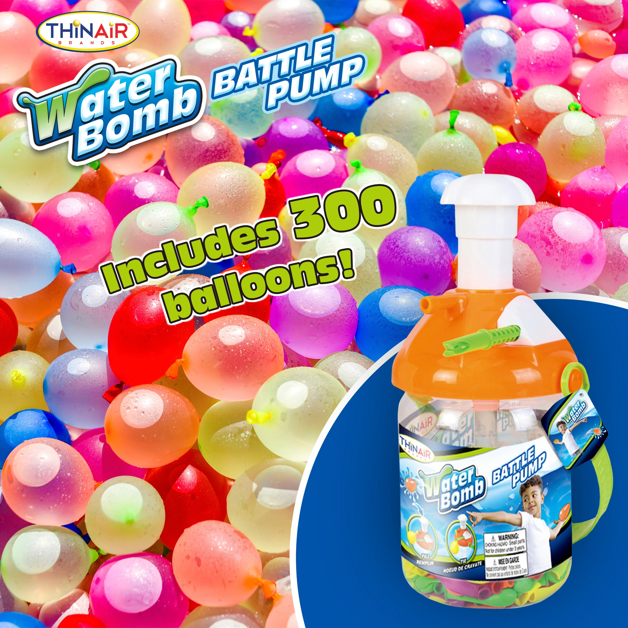 Water Balloon Battle Pump by Thin Air 3