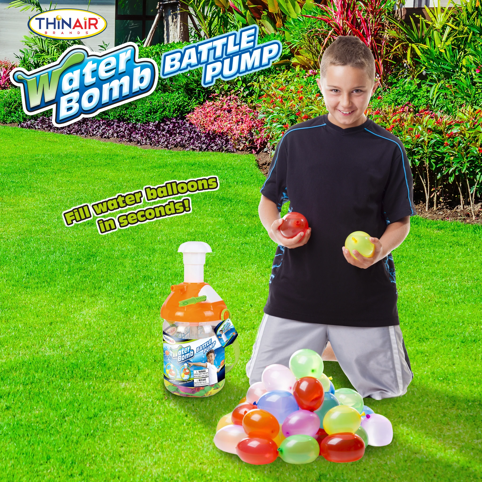 Water Balloon Battle Pump by Thin Air 4