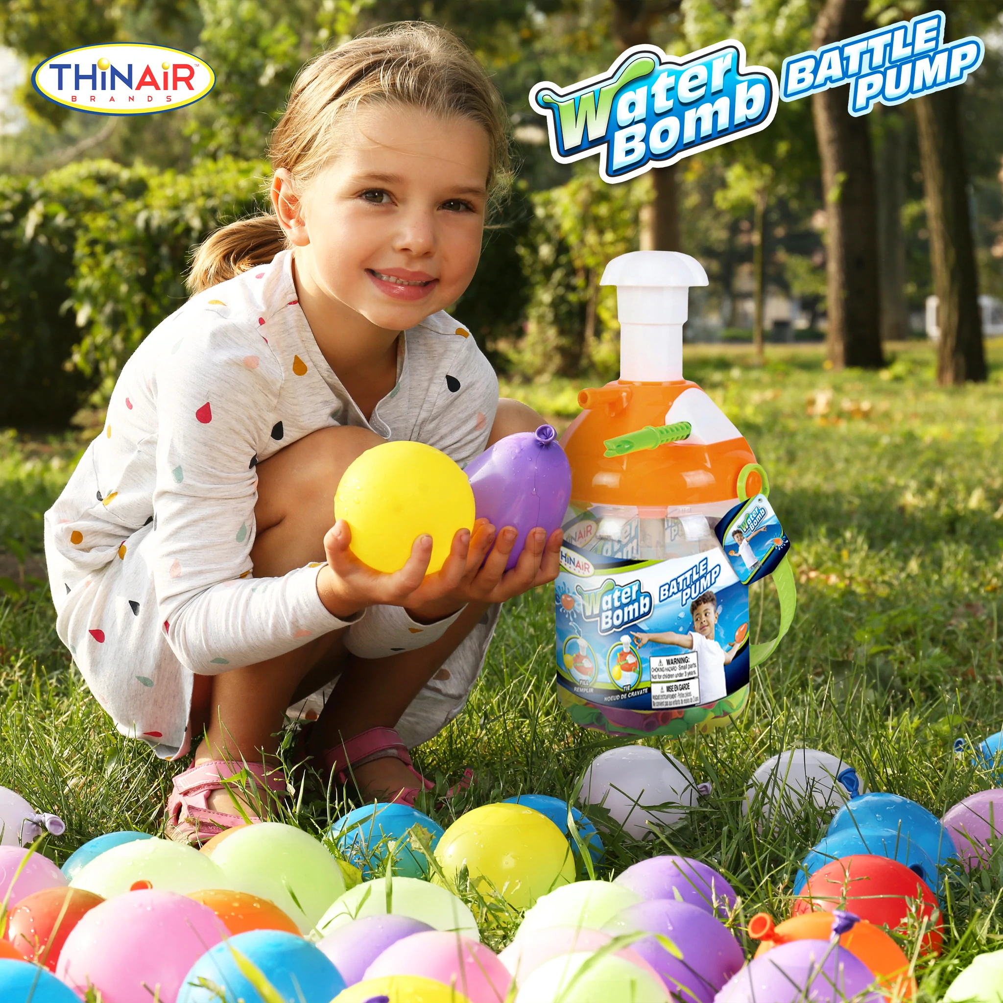 Water Balloon Battle Pump by Thin Air 5