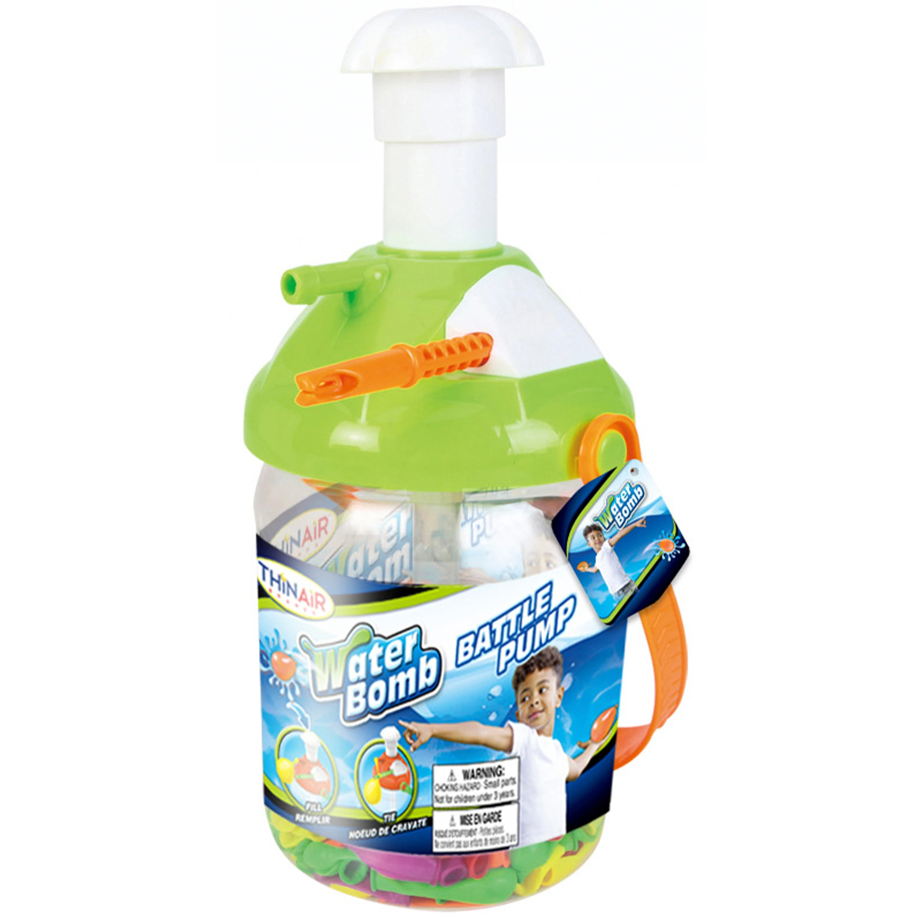 Water Balloon Battle Pump by Thin Air