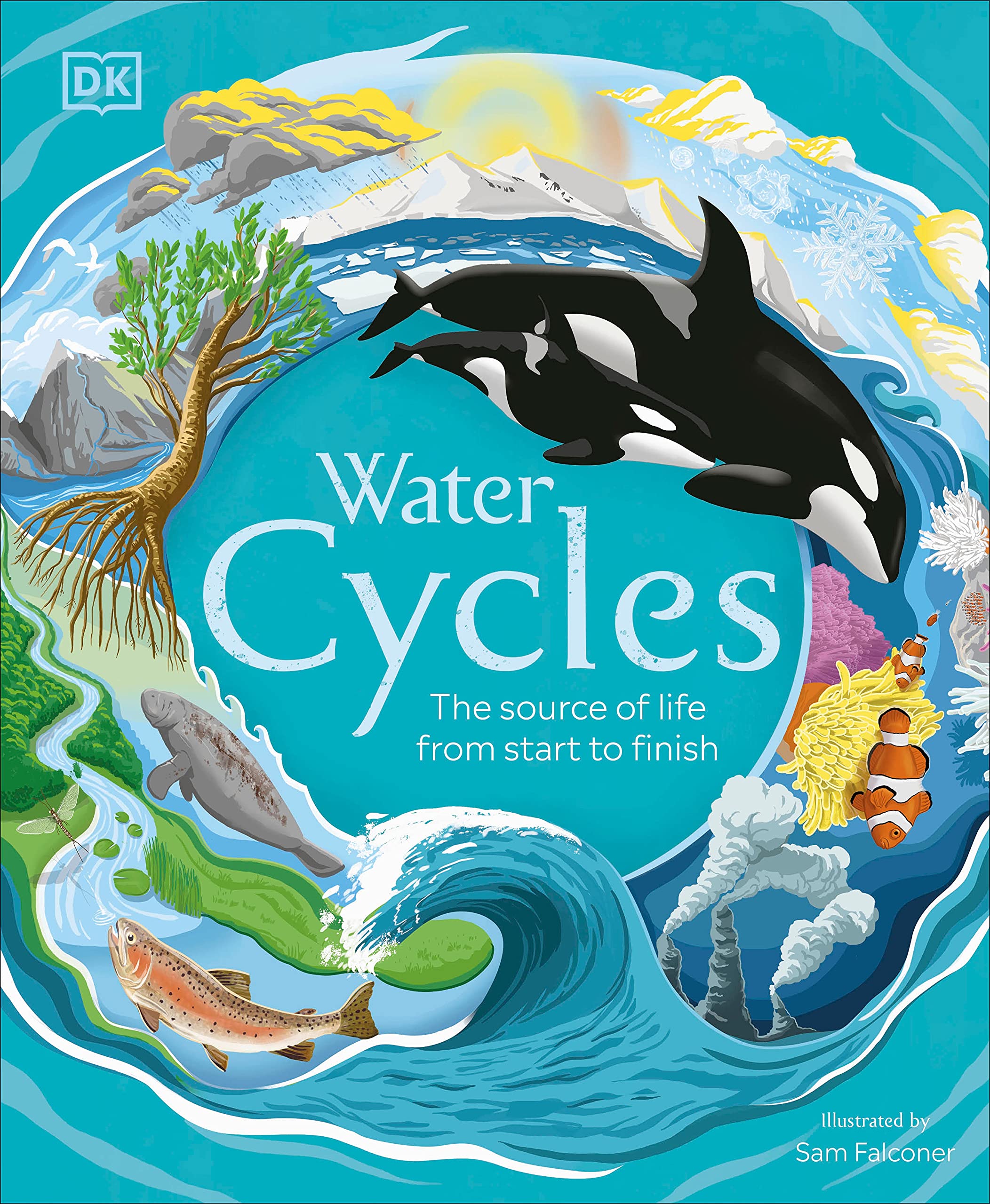 Water Cycles-by-Dorling Kindersley