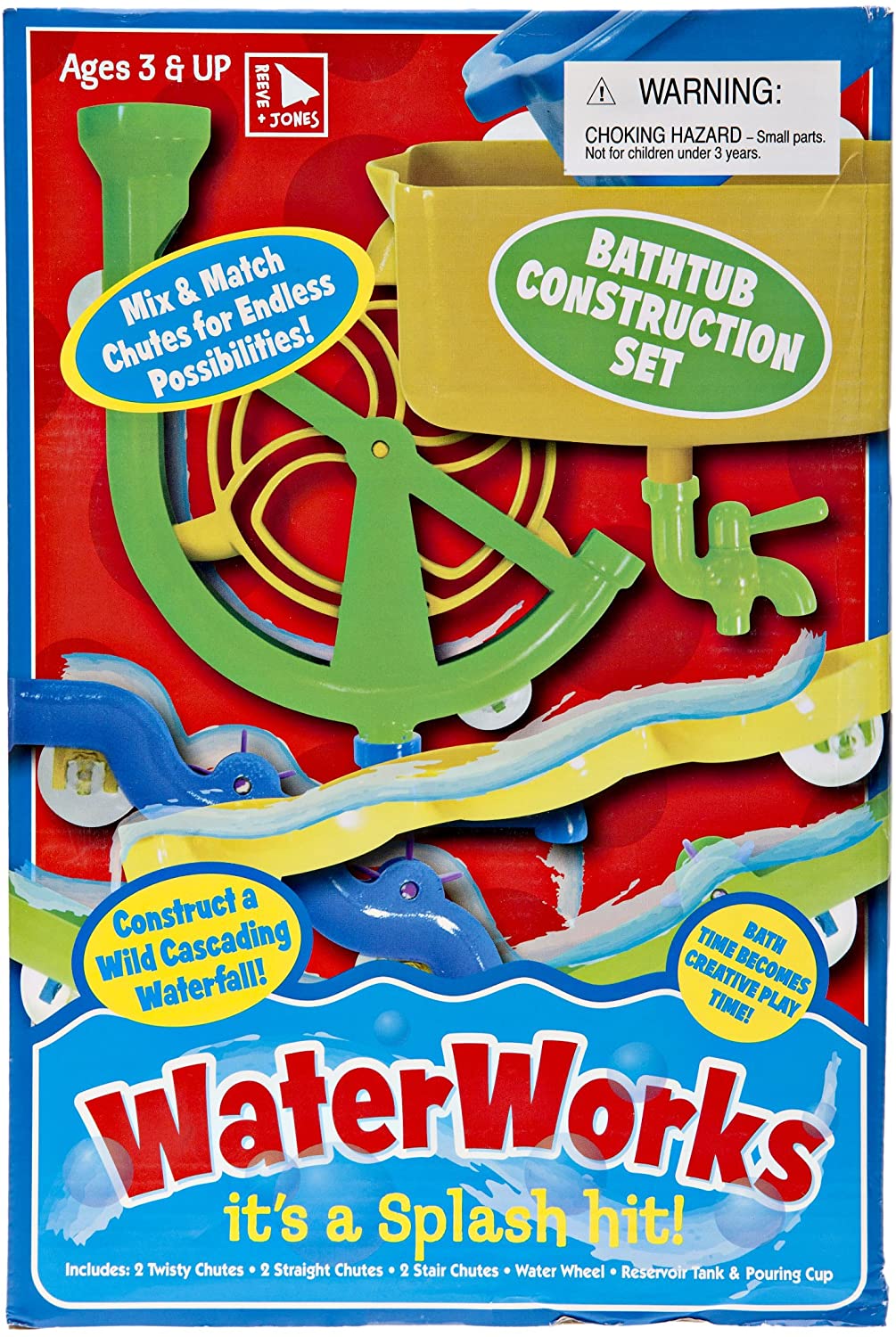 Water Works Bath Toy by Family Games