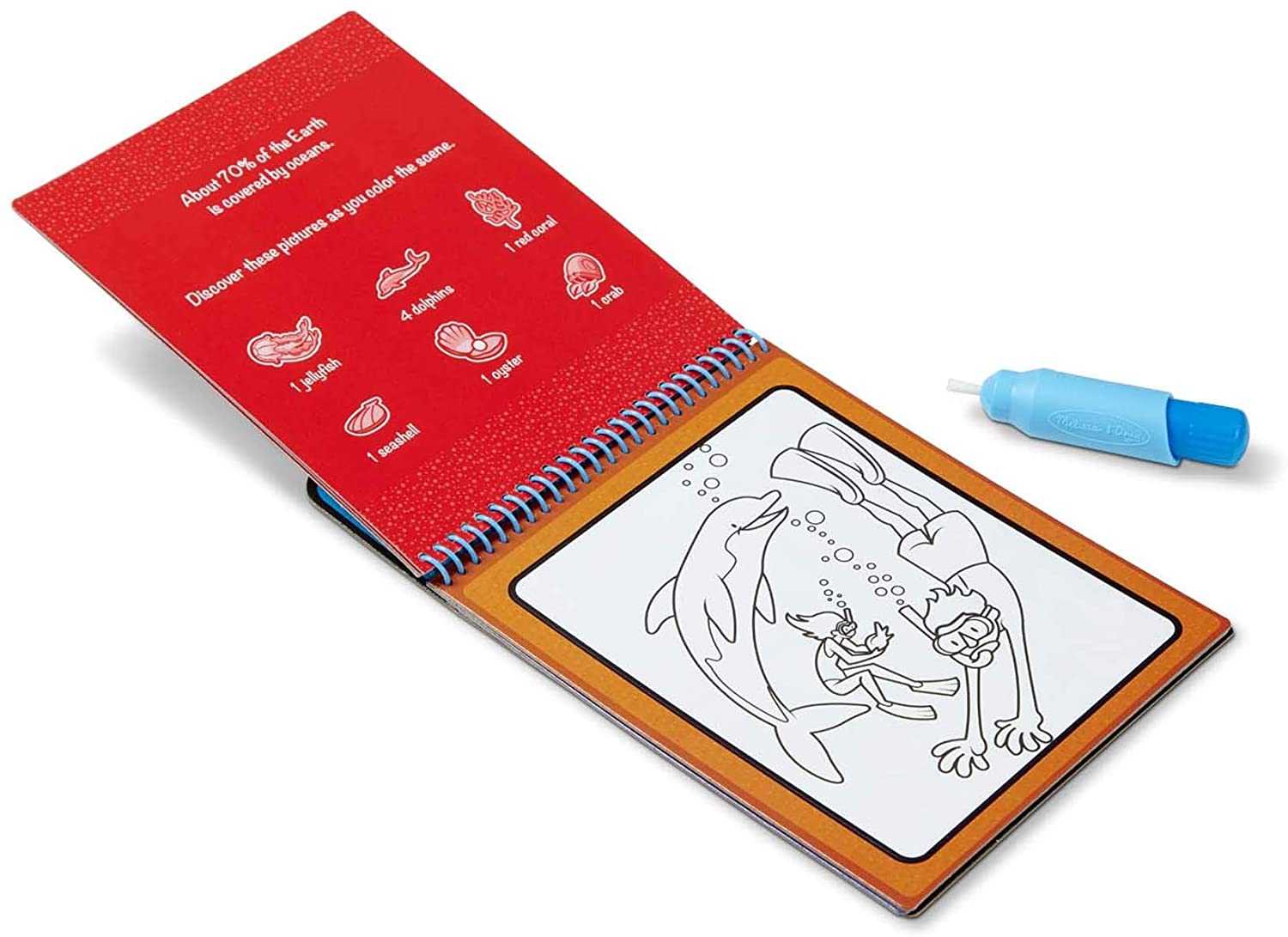 Water Wow Adventure On the Go Travel Activity by Melissa Doug 1