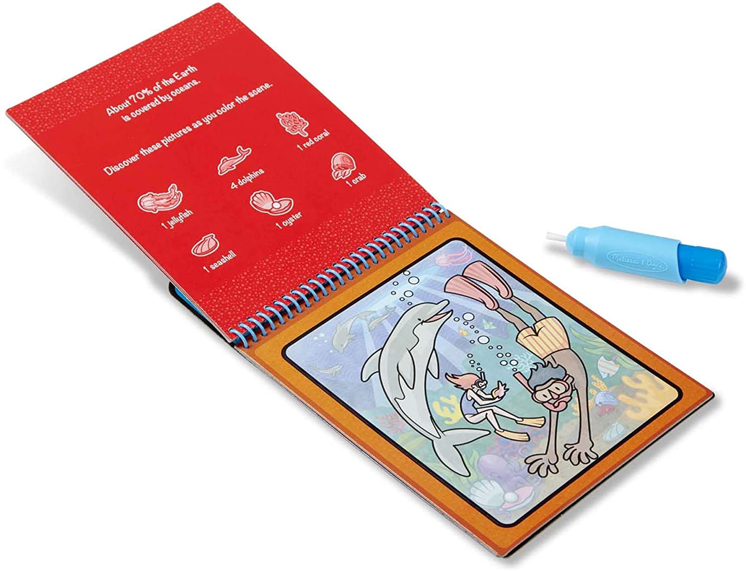 Water Wow Adventure On the Go Travel Activity by Melissa Doug 2