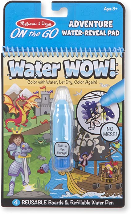 Water Wow Adventure On the Go Travel Activity by Melissa Doug