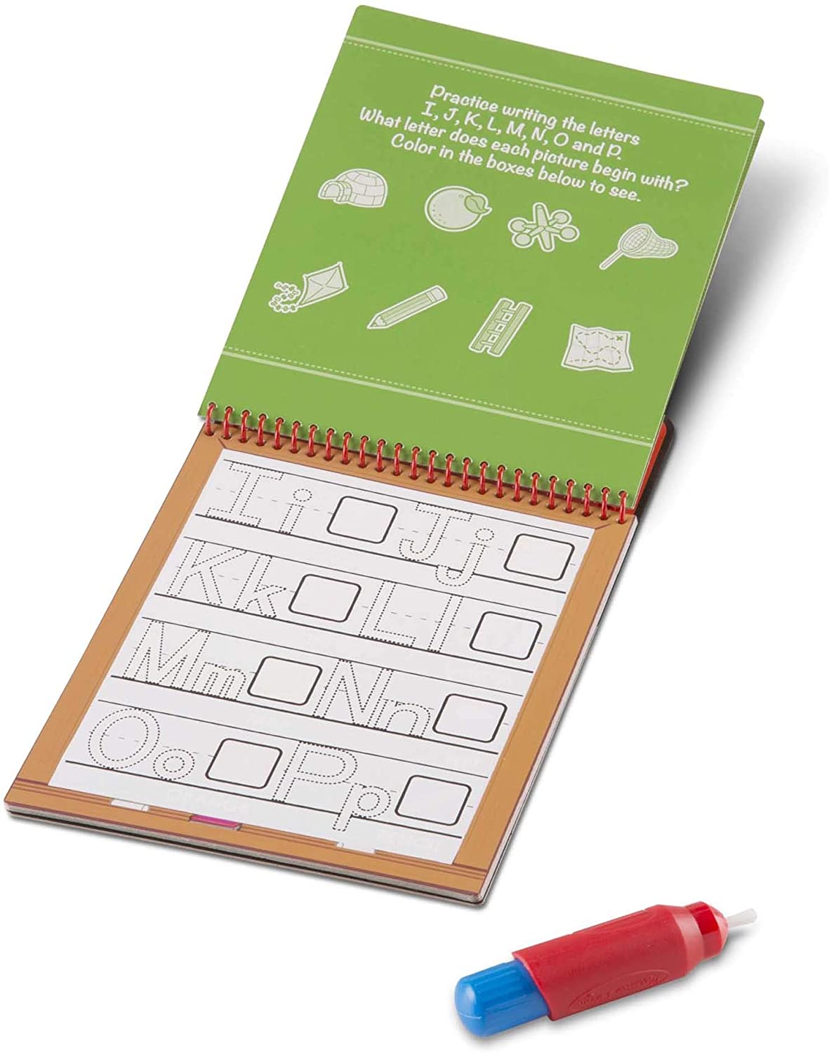 Water Wow Alphabet On the Go Travel Activity by Melissa Doug 1