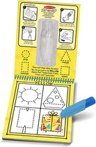 Water Wow Colors Shapes Water Reveal Pad On the Go Travel Activity by Melissa Doug 1