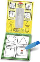 Water Wow Colors Shapes Water Reveal Pad On the Go Travel Activity by Melissa Doug 2