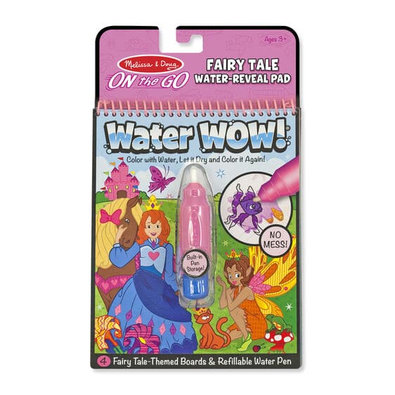 Water Wow Fairy Tale On the Go Travel Activity by Melissa Doug