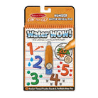 Water Wow Numbers On the Go Travel Activity by Melissa Doug