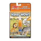 Water Wow Safari Water Reveal Pad ON the GO Travel Activity by Melissa Doug