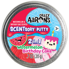 Watermelon and Birthday Cake Thinking Putty - Scentsory Series-by-Crazy Aaron's Putty World