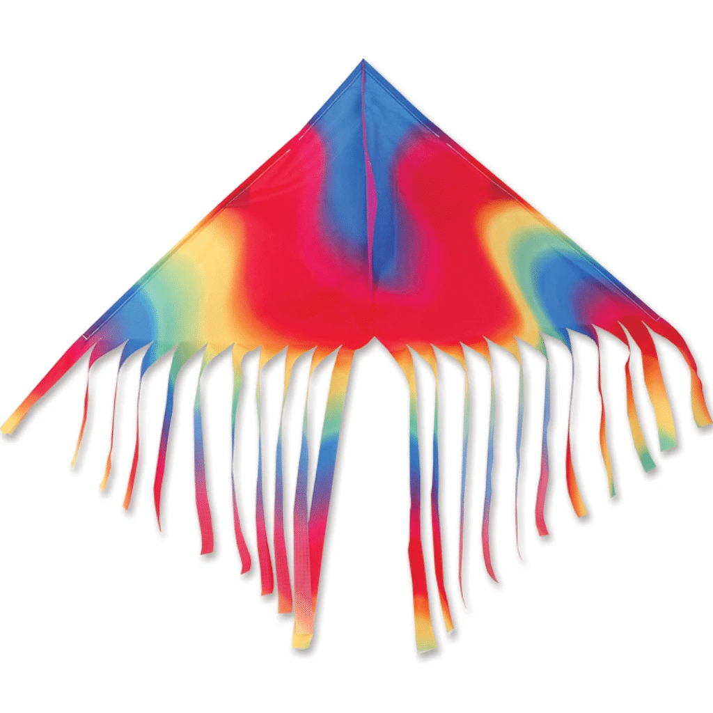 Wavy Gradient Fringe 14 Delta Kite by Premier Kites