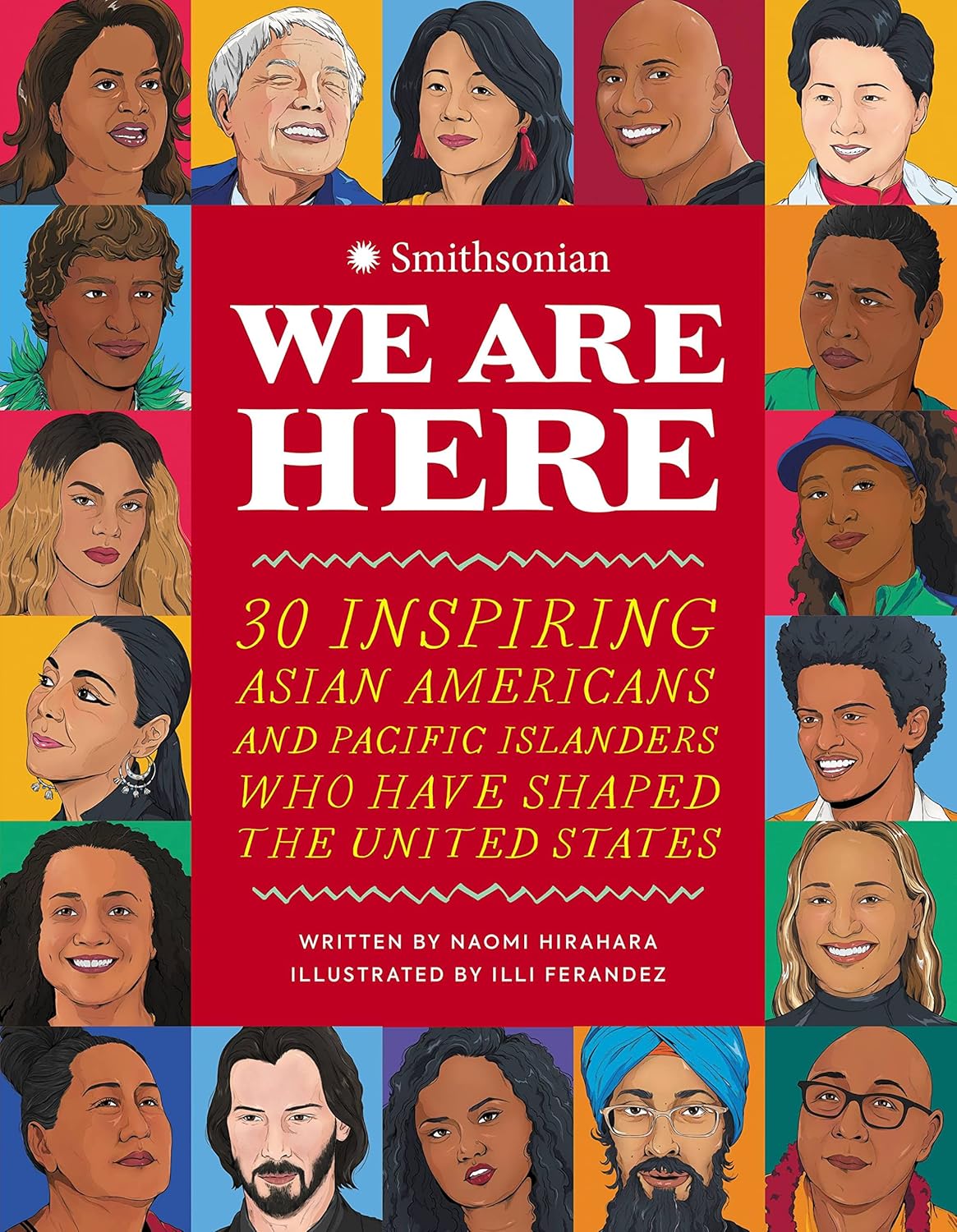 We Are Here: 30 Inspiring Asian Americans and Pacific Islanders-by-Workman Publishing