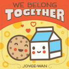 We Belong Together Board Book by Scholastic
