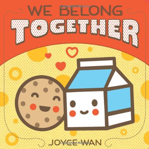 We Belong Together Board Book by Scholastic