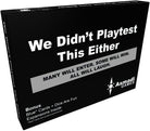 We Didn't Playtest This Either Card Game-by-Asmadi Games