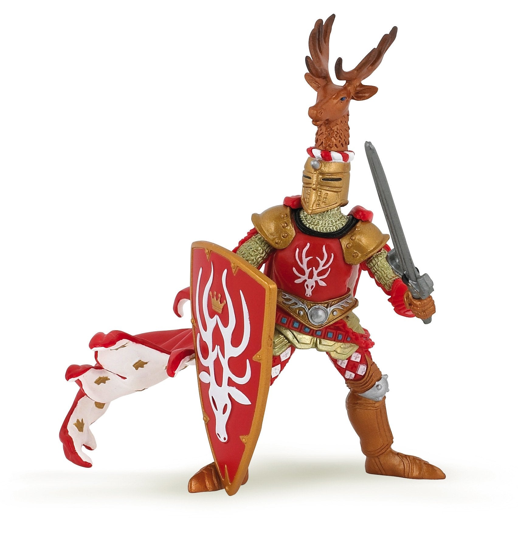 Weapon Master Stag Knight Figure by Papo