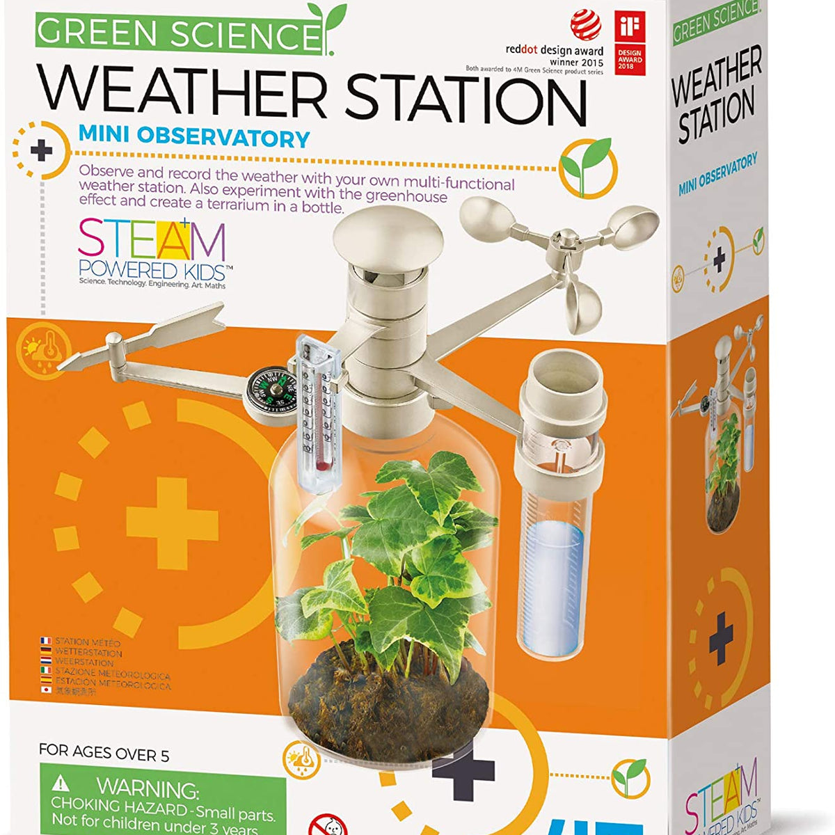 Weather Machine Toy Weather Station – A2Z Science & Toys