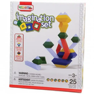 Wedgits Imagination 25pc Set by U.S. Toy