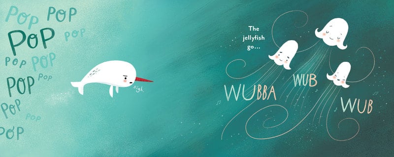 Wendell the Narwhal by 1