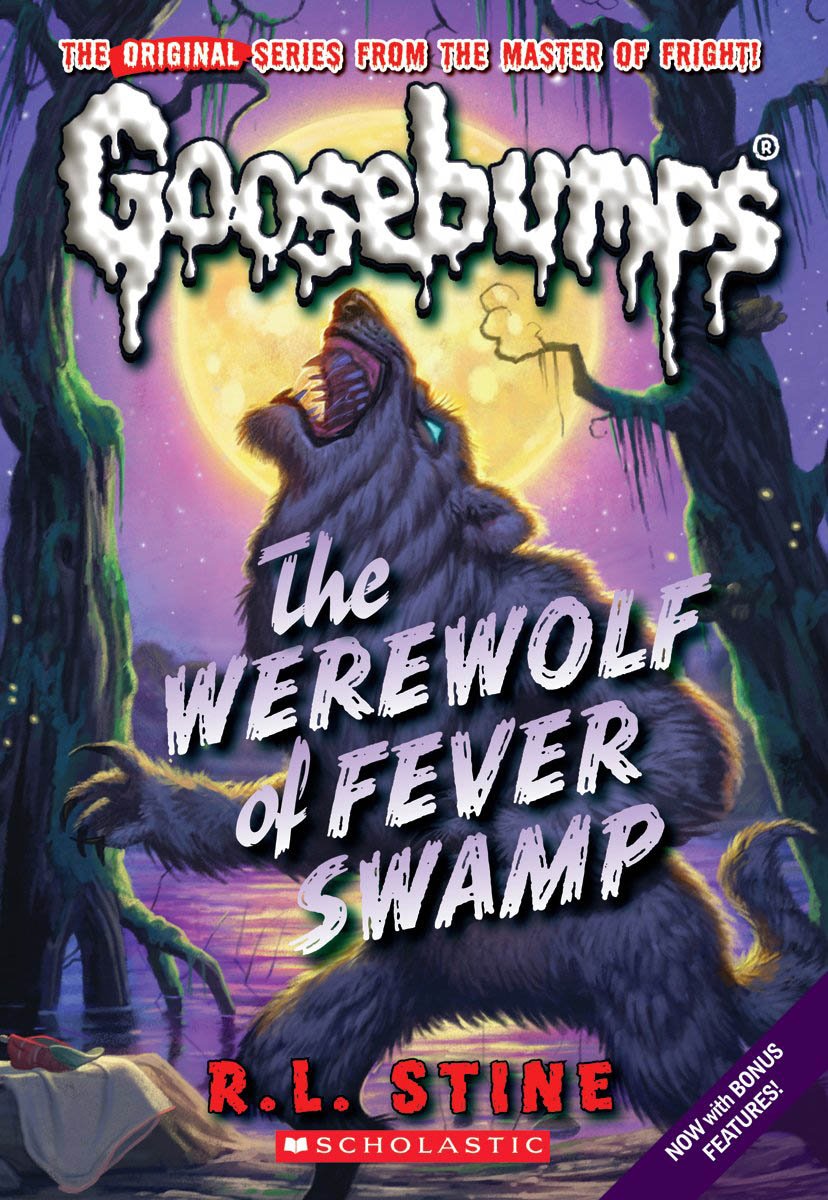 Werewolf of Fever Swamp Classic Goosebumps 11 by Scholastic