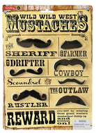 Western Mustaches by Schylling