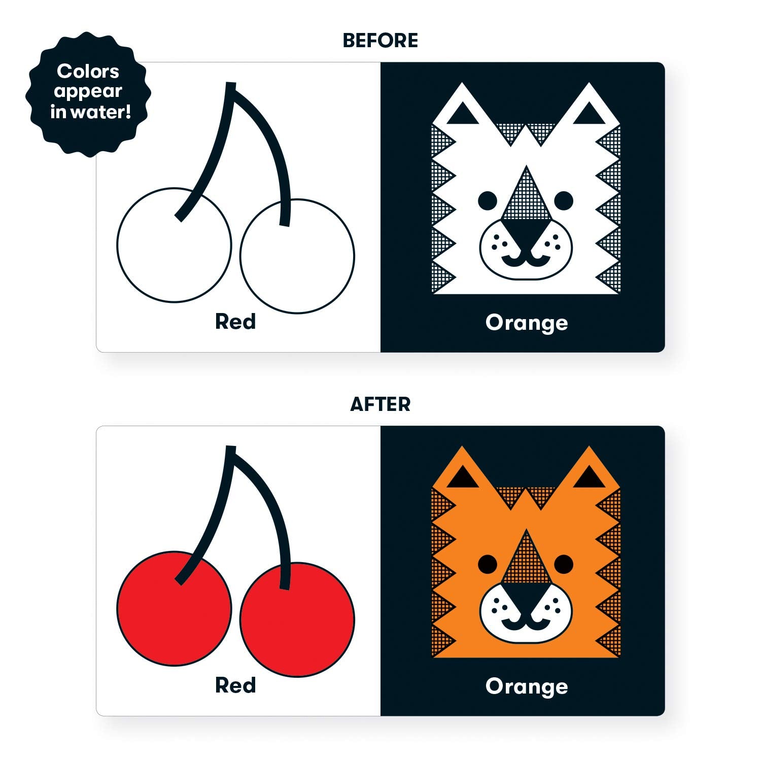 What Color Am I Bath Book by Chronicle Books 1