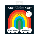 What Color Am I Bath Book by Chronicle Books