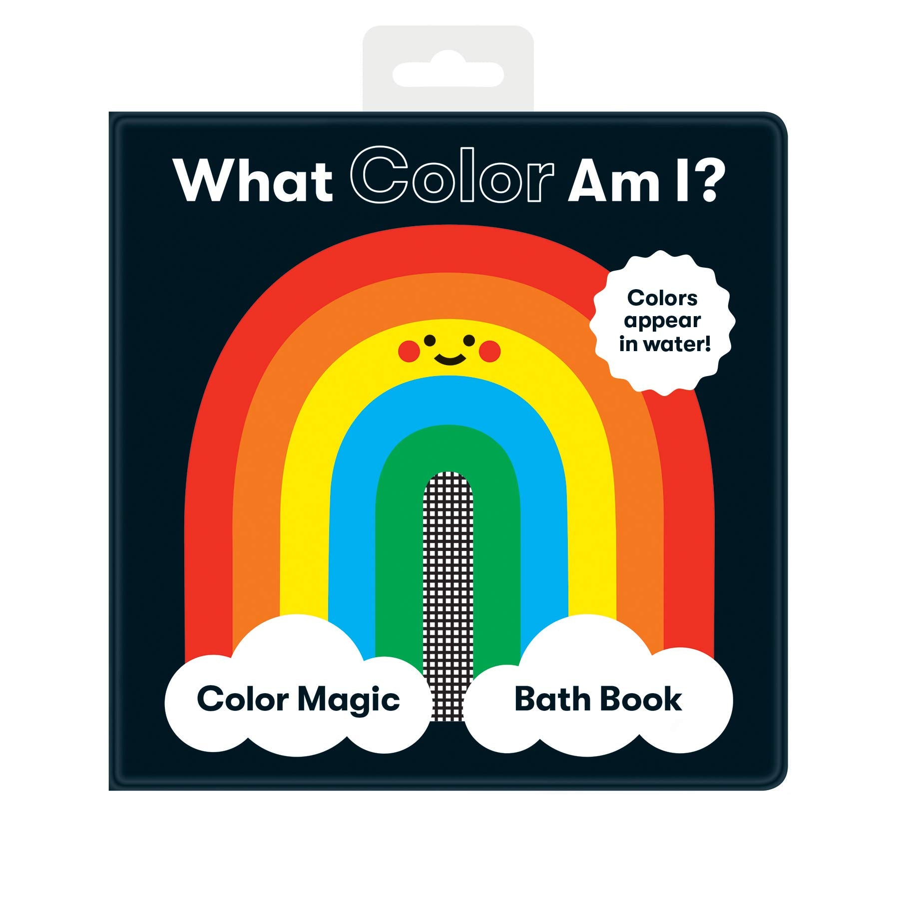What Color Am I Bath Book by Chronicle Books