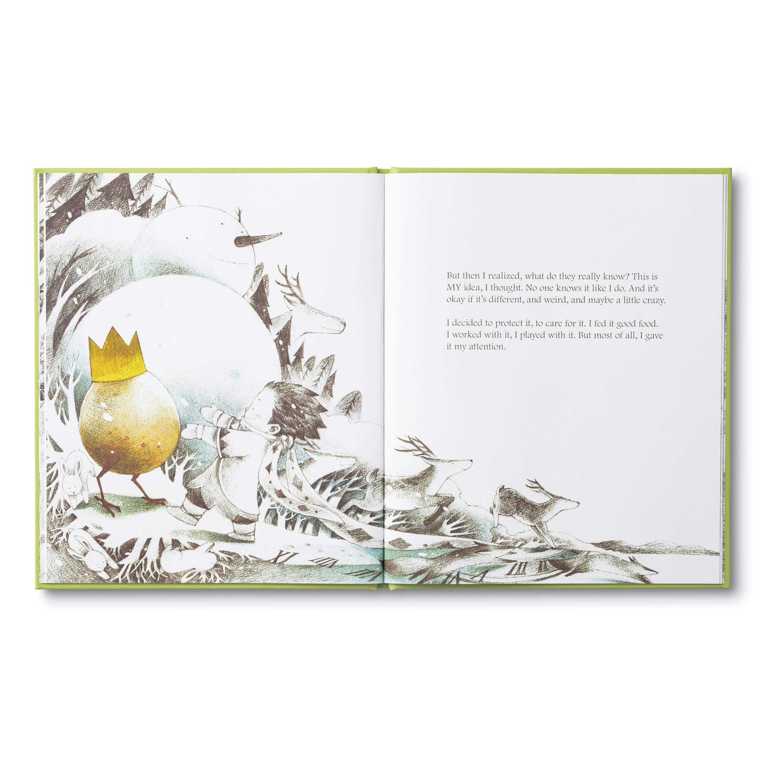 What Do You Do With an Idea by Compendium 2