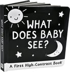 What Does Baby See? A High-Contrast Board Book-by-Peter Pauper Press