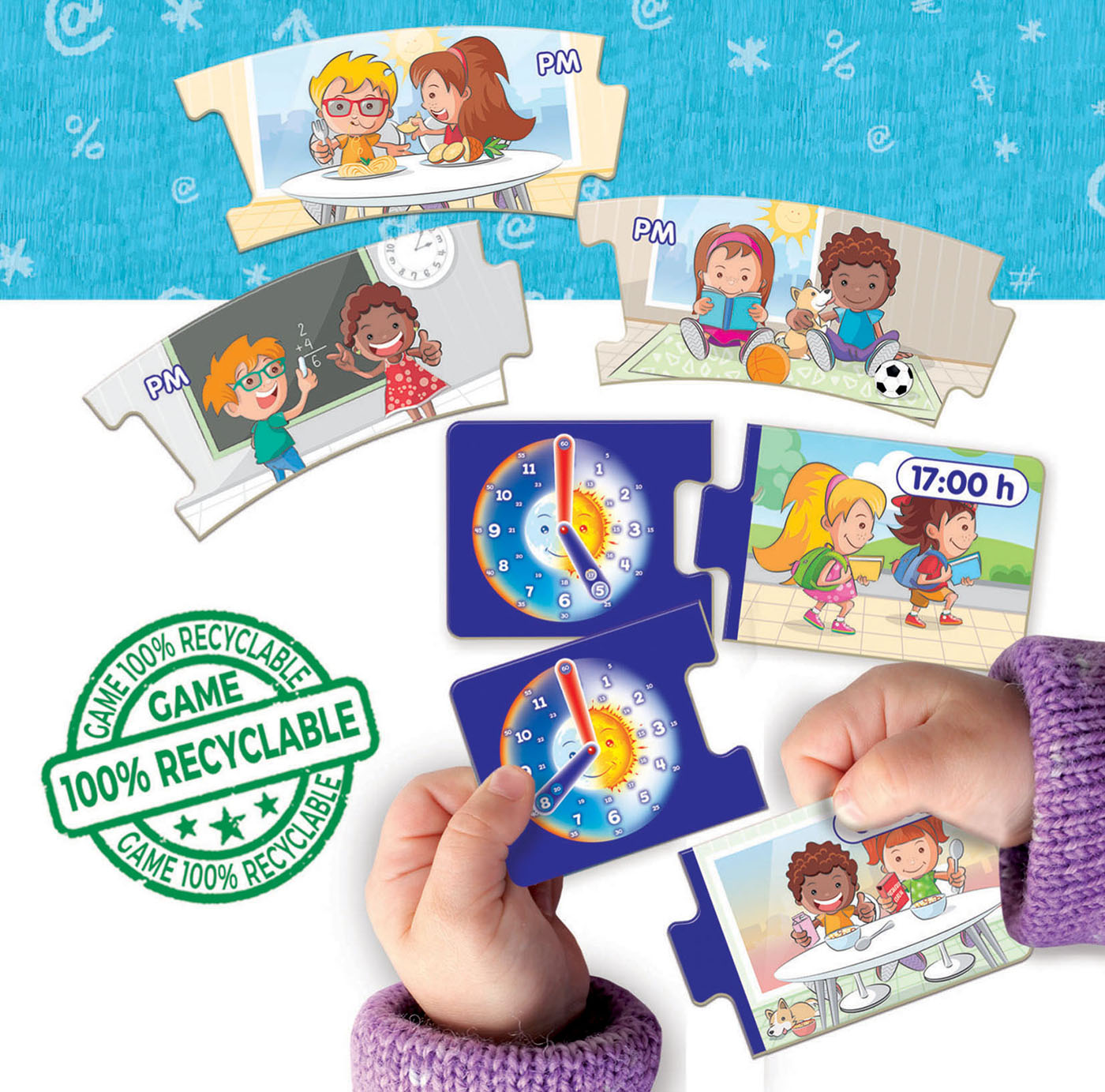 What Time Is It Puzzle by Educa 2