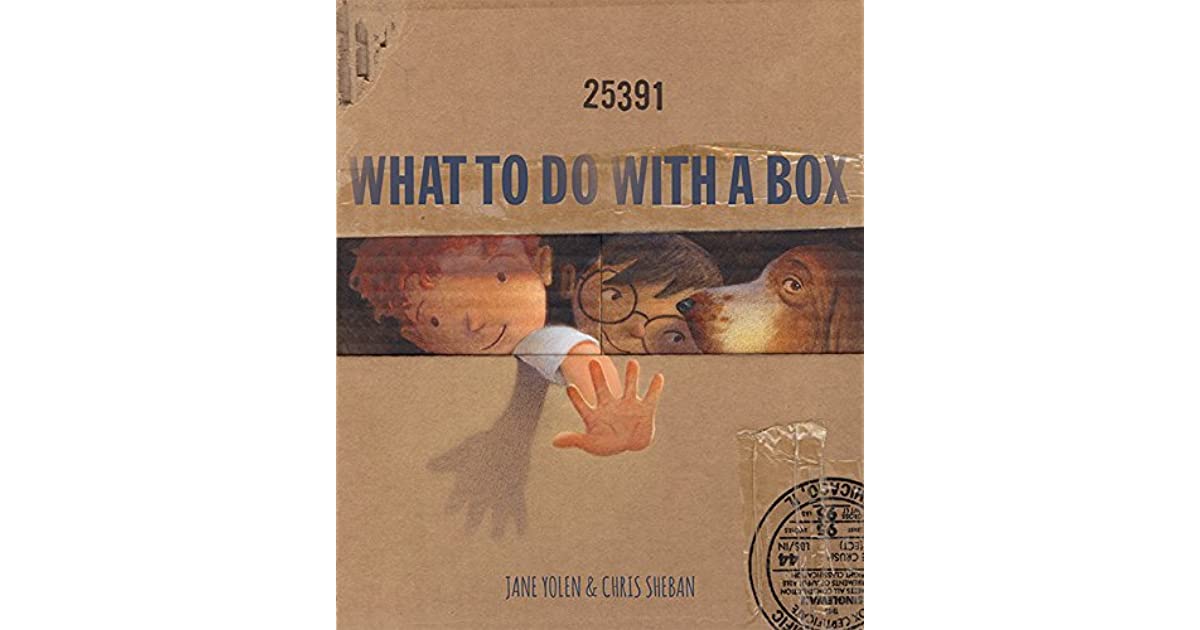 What To Do With a Box by Chronicle Books