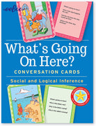 Whats Going On Here Conversation Cards by eeBoo