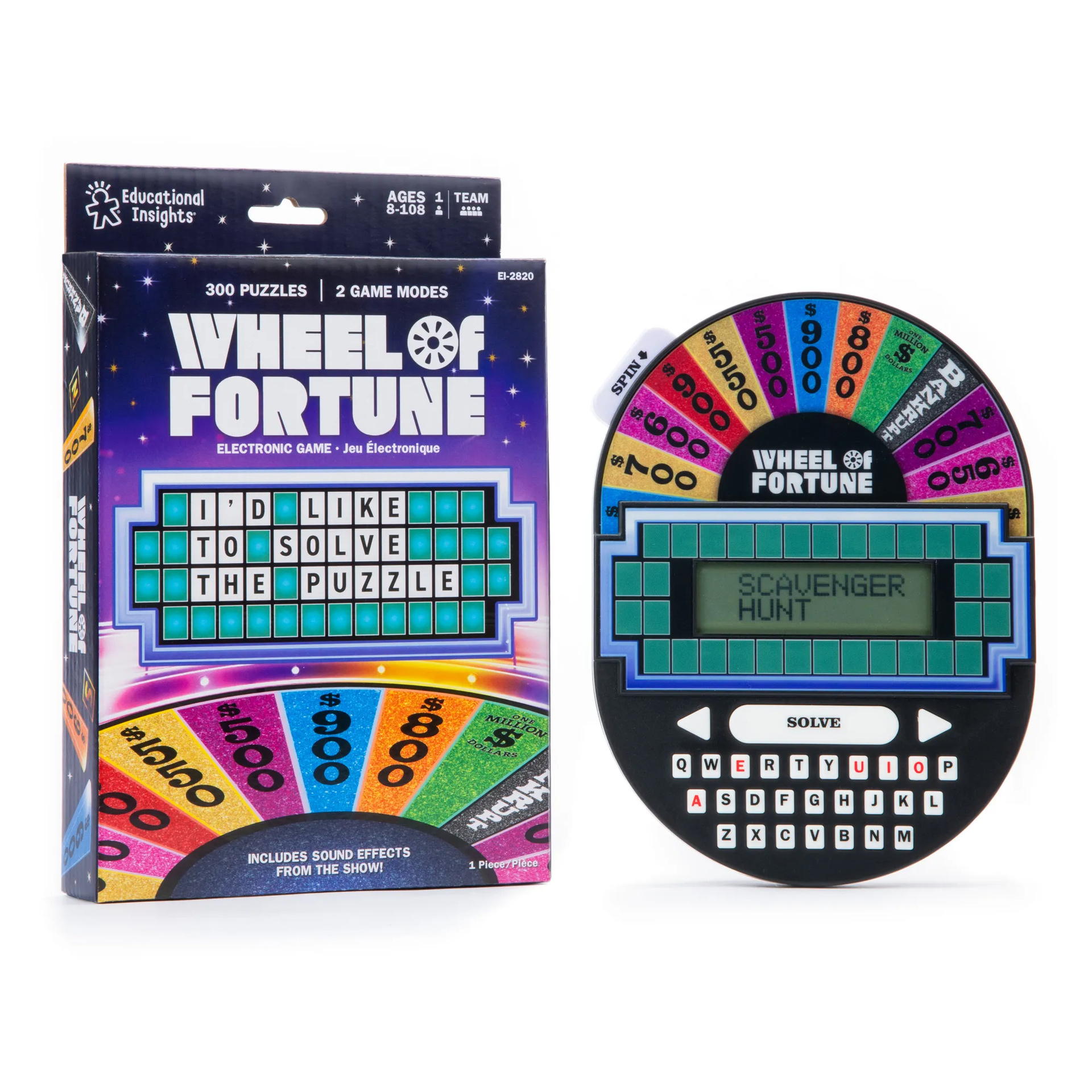 Wheel of Fortune 英語版 Wheel of Fortune – A2Z Science & Toys