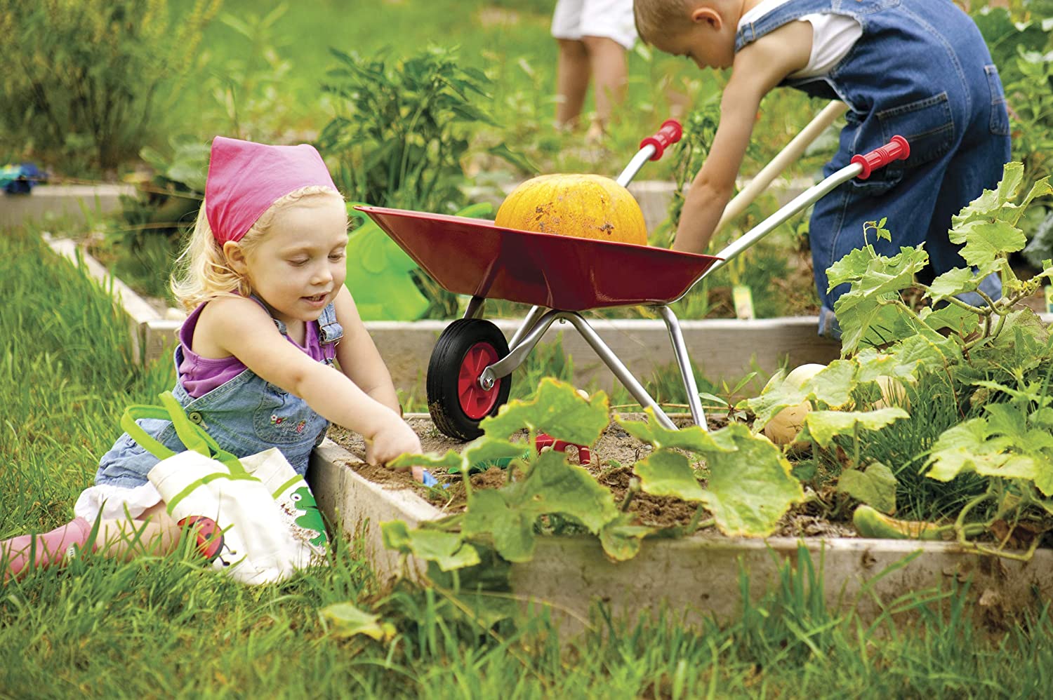 Wheelbarrow by Toysmith 4