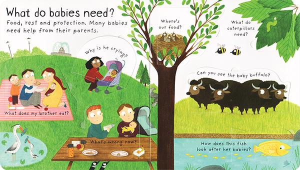 Where Do Babies Come From by Usborne 3