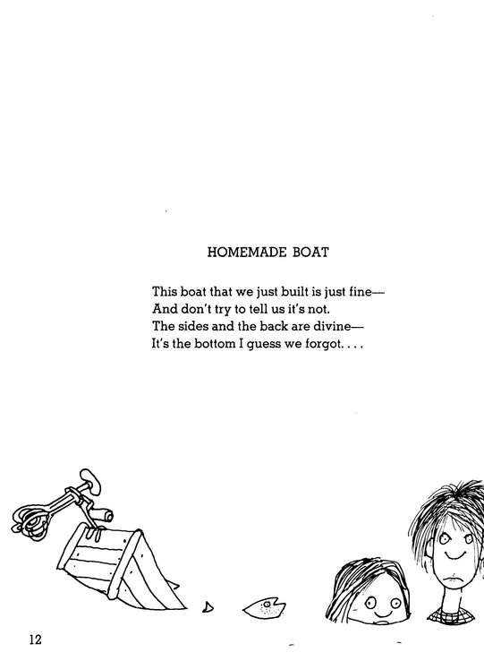 Where the Sidewalk Ends The Poems and Drawings of Shel Silverstein by Harper Collins 3