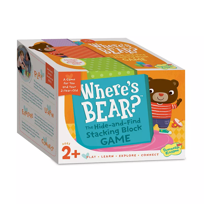 Where's Bear Game-by-Peaceable Kingdom