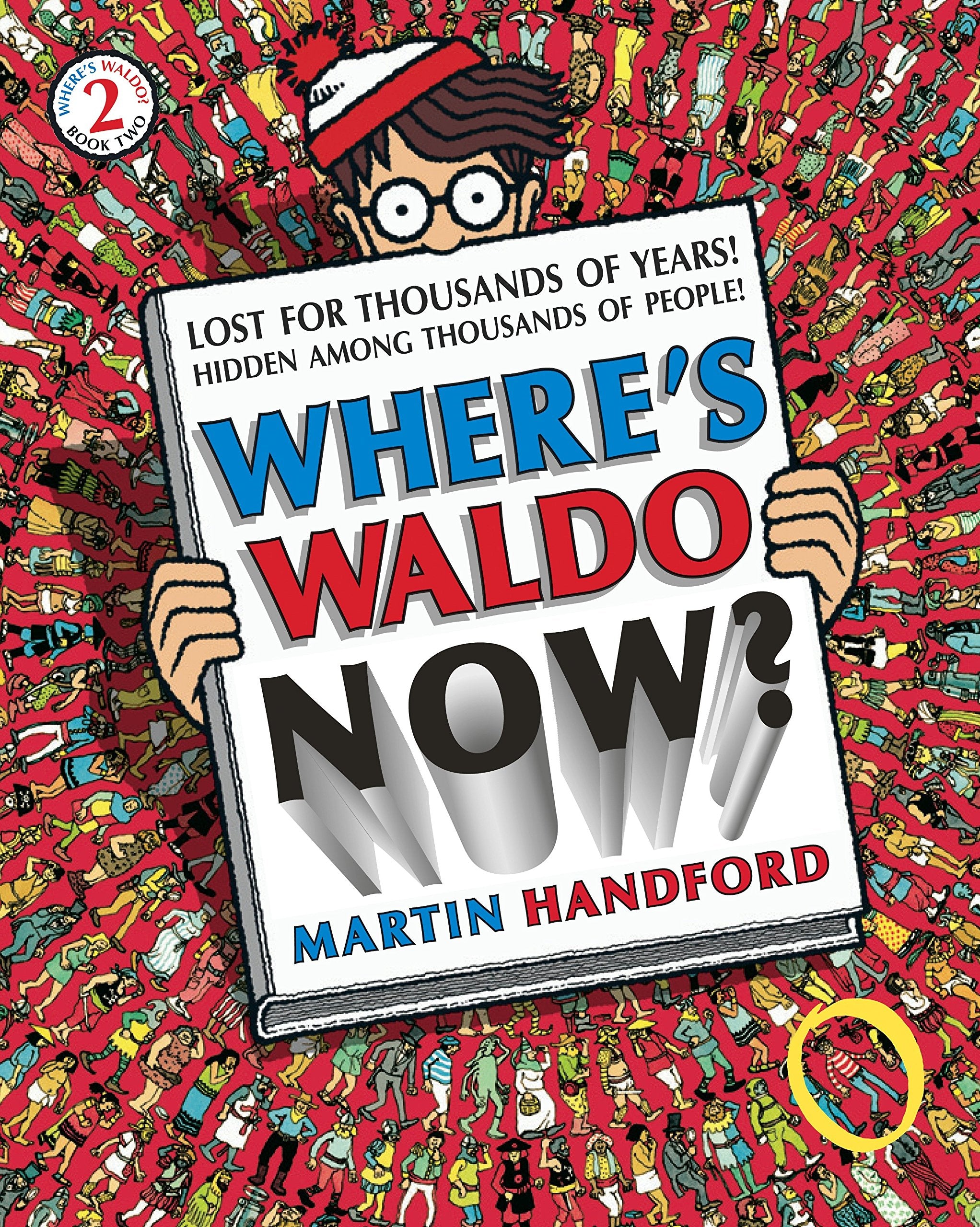 Wheres Waldo Now by Penguin Random House