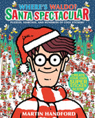 Wheres Waldo Santa Spectacular by Candlewick