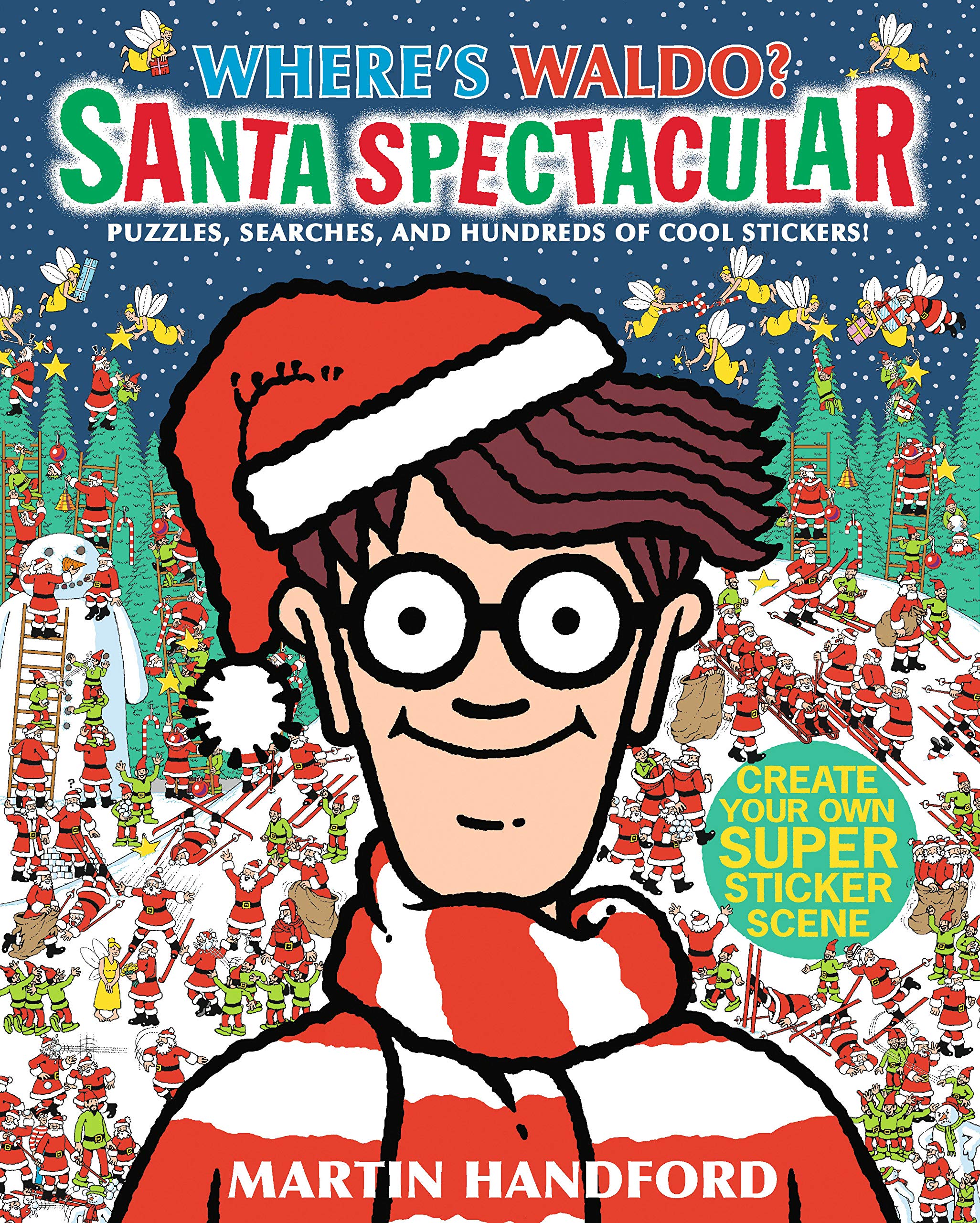 Wheres Waldo Santa Spectacular by Candlewick